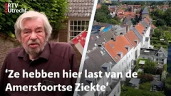 Maarten van Rossem ontdekt de Muurhuizen van Amersfoort: een rondlopend monument | RTV Utrecht