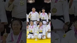Judo: Japón recupera el título mundial por equipos mixtos con su octavo oro en Bakú