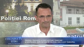 TÂRGOVIȘTE CITY HALL PROVIDES FINANCIAL AID AND COMPENSATION FOLLOWING RED CODE STORM
