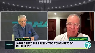 #FANÁTICO | SEPTEMBER 25 - INTERVIEW WITH JORGE CÉLICO, NEW HEAD COACH OF LIBERTAD DE LOJA