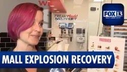 Jimmy John's owner elated to be reopen after mall explosion