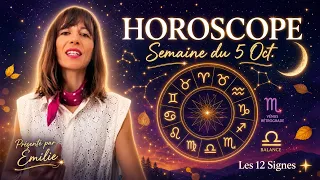 Weekly Horoscope for October 5, 2026 ♈♓ New Moon in Libra 🌙 Your Sign Decoded ✨