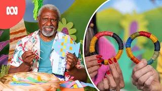 Learn Aboriginal Weaving With Play School