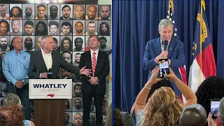 Cooper, Whatley meet with voters, discuss affordability, public safety