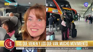 Rosario residents traveling from the bus terminal