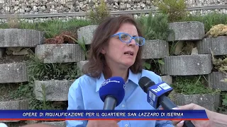 REDEVELOPMENT PROJECTS FOR THE SAN LAZZARO DISTRICT IN ISERNIA