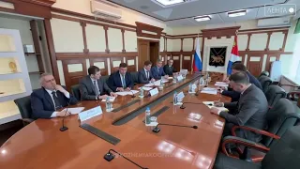 Аграрии Приморья встретились с Губернатором Приморья