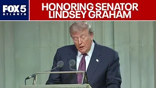 Sen. Lindsey Graham honored in U.S. Capitol Rotunda | FOX 5 News