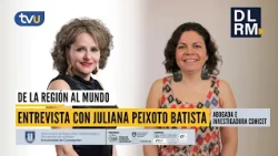 Juliana Peixoto and the global political situation - From the Region to the World