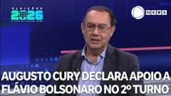 Augusto Cury announces support for Flávio Bolsonaro for the 2026 election runoff