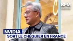 The AI Race: Nvidia CEO encourages Europe
