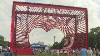 Austria soccer fans in Kansas City ahead of World Cup match