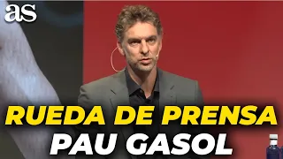Pau Gasol press conference