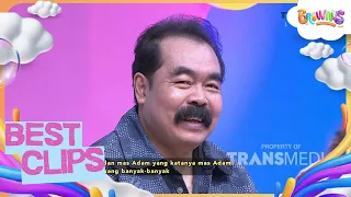 Kaget! Dikasih Uang Sejuta, Dompet Mas Adam Tetap Utuh #Brownis