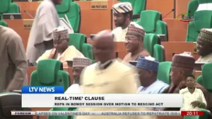 Real-Times’ Clause: Reps in rowdy session over motion to rescind act