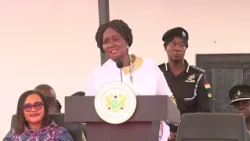 Veep, Prof.Jane Naana Opoku Agyeman, urges young people to stay true and authentic to themselves