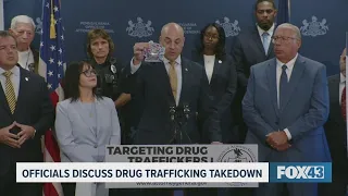Statewide drug trafficking ring used warehouses, fake businesses, Pa. Attorney General says