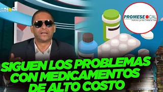 José García LASHES OUT over child's death due to lack of high-cost medication