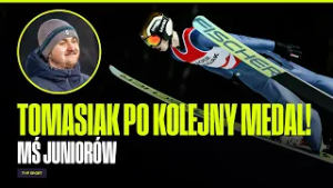 TOMASIAK POWALCZY O KOLEJNY MEDAL. FAWORYCI MISTRZOSTW ŚWIATA JUNIORÓW 2026