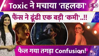 Yash's Toxic creates a stir, leaving fans with one burning question and major confusion about the...