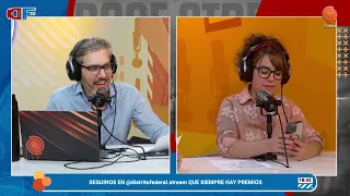 #FEDERALDISTRICT on El Doce Stream | Full Episode 09/25/2026
