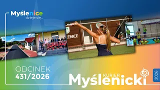 Myślenice Courier #431 | New road nearing completion, opening of the Iskra facility, and sports e...