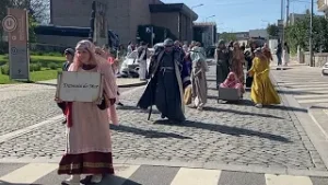 Famalicão: Cortejo Bíblico percorreu as ruas da cidades com 250 figurantes