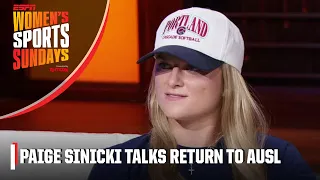 Paige Sinicki details her battle against cancer & return to AUSL | Women’s Sports Sundays