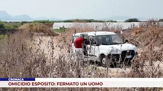 CRONACA. OMICIDIO ESPOSITO: FERMATO UN UOMO