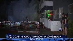 Hurricane Rachel's remnants bringing big waves to Long Beach