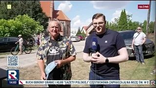 LIVE! Cejrowski straight up! "MRÓZ-GORGOŃ, GIVE BACK THE MONEY!"
