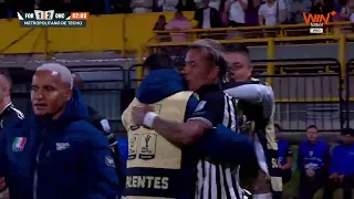 LEGEN-DAYRO! A spectacular bicycle kick goal gives Once Caldas a 2-1 lead over Fortaleza #LALIGAx...