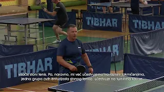 U OKVIRU MANIFESTACIJE VISOČKO LJETO, ODIGRAN PRVI TURNIR U STONOM TENISU