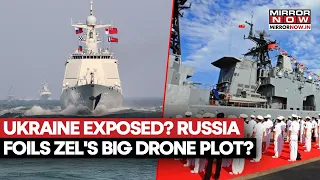 Russia Stops 35 Drones Bound for Moscow | FSB Busts Spanish Tile Smuggling Operation | WATCH