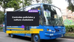 Operativo para mejorar la seguridad en los paraderos del transporte público en Bogotá | Seguridad