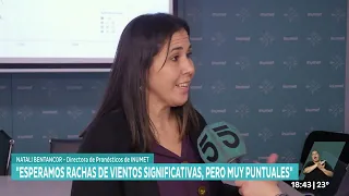 ⛈ Natalí Bentancor, Inumet meteorologist and director of forecasting, indicated that in the comin...