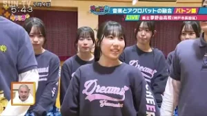 【部活中継】音楽とアクロバットの融合　夢野台高校バトン部