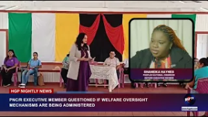 PNC/R EXECUTIVE MEMBER QUESTIONED IF WELFARE OVERSIGHT MECHANISMS ARE BEING ADMINISTERED