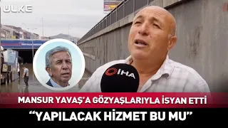 Rebelled Against Mansur Yavaş in Tears!