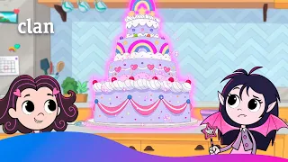 A Cake with Too Much Magic | Isadora Moon | Clan TVE