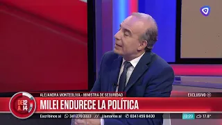 Minister Alejandra Monteoliva on De12a14