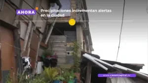 Viviendas del barrio El Dorado están en peligro de deslizamiento por lluvias | Emergencias