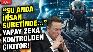 İnsanlığı korkutan gelişme! "Yapay zeka kendi yapay zekasını yaptığı zaman..." | Dr. Murat Dağıtmaç