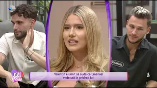 Casa Iubirii - NEMULTUMIT DE RELATIA CU DANIEA? EMANUEL VEDE URA IN PRIVIREA LUI VALENTIN!
