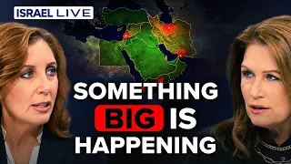 Why Alliances Are Shifting Across The Middle East | ISRAEL LIVE: Michele Bachmann, Erin Zimmerman