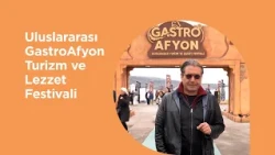 8th International GastroAfyon Tourism and Flavor Festival tomorrow at 7:15 PM on beIN GURME! 🧡