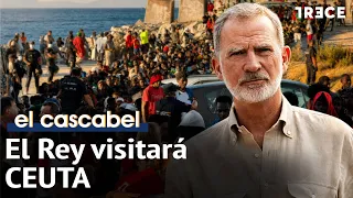 Zarzuela confirms that the King will visit Ceuta