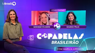 Copa Delas | Monique Wilborn and Sharon Prais are today's guests