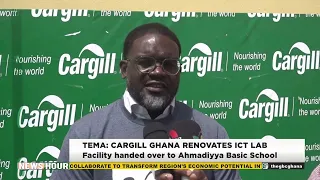 Cargill Ghana Renovates Ict Lab For Ahmadiyya Basic School