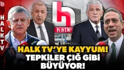 Halk TV'ye kayyum kararına tepki yağdı! Siyasetçiler ve gazetecilerden peş peşe açıklamalar